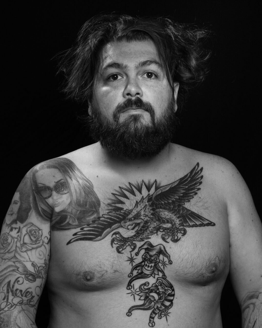 Randy Randerson - Thunderdome Tattoo - Edmond Oklahoma Highest Rated Tattoo Shop