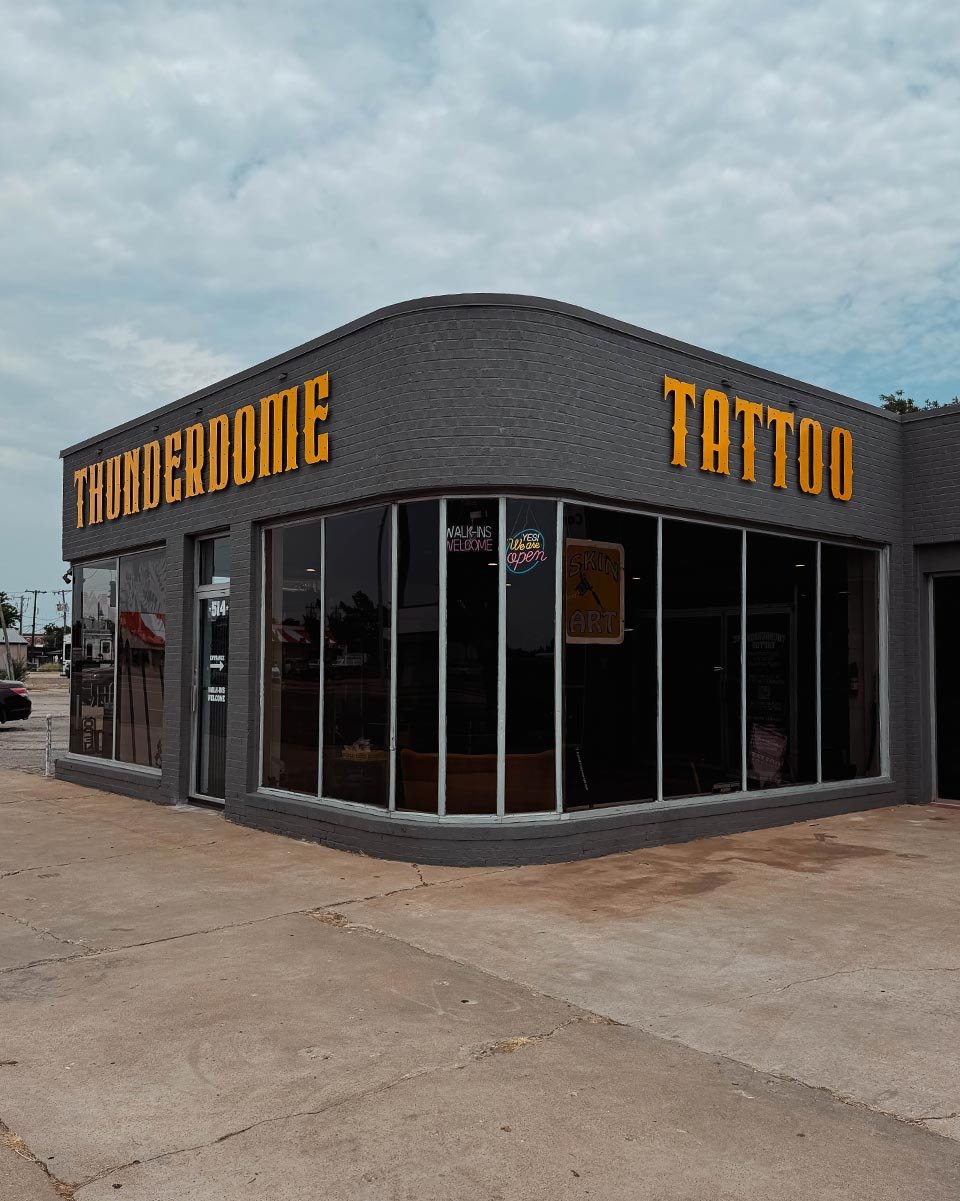 Thunderdome Tattoo - Edmond, OK
