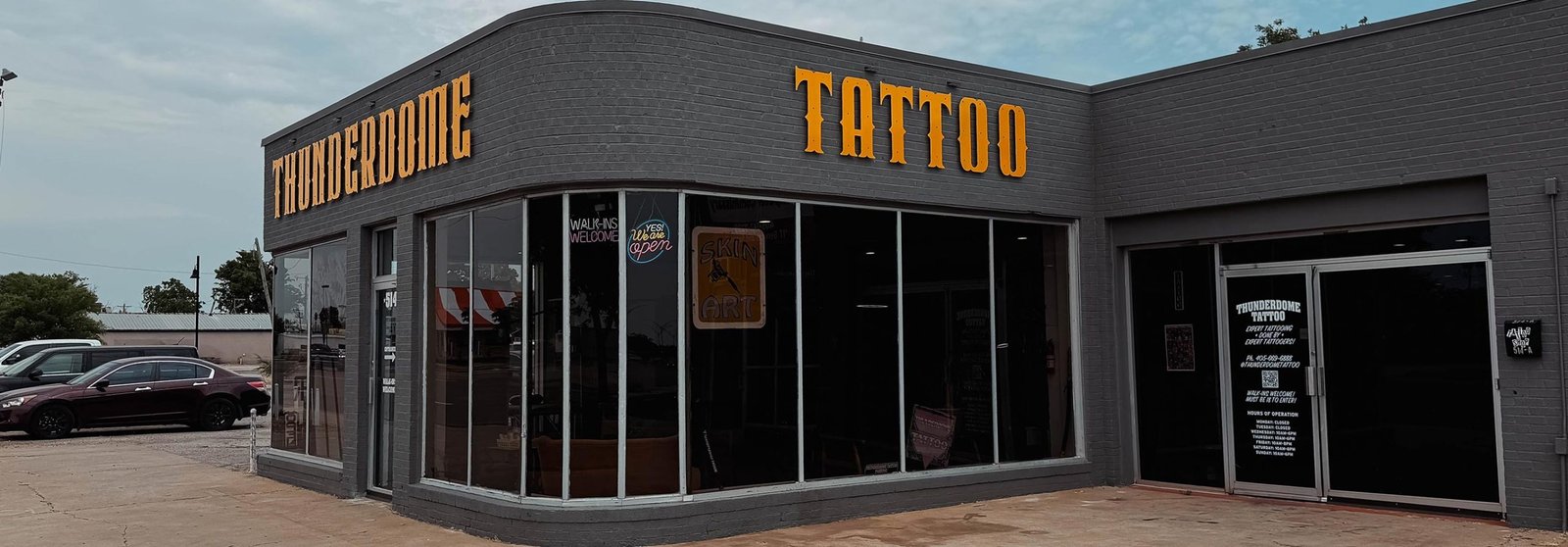 Thunderdome Tattoo Edmond Oklahoma Tattoo Shop